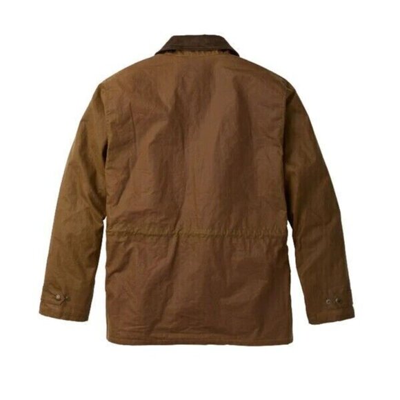 FILSON Ducks Unlimited Mens 3XL Cover Cloth Mile Marker Coat/Jacket Tan NEW $395 - Picture 6 of 12